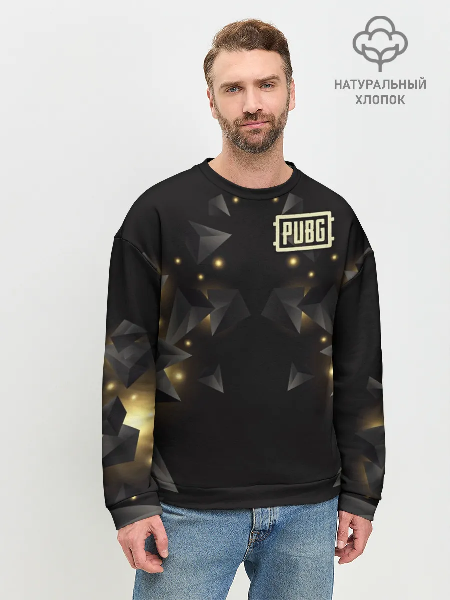 Мужской свитшот базовый / PUBG Guard Light