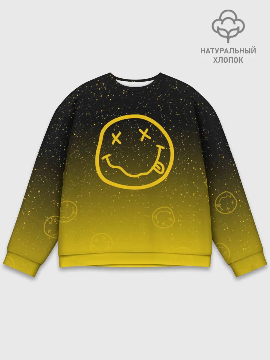 Мужской свитшот базовый / NIRVANA SPACE