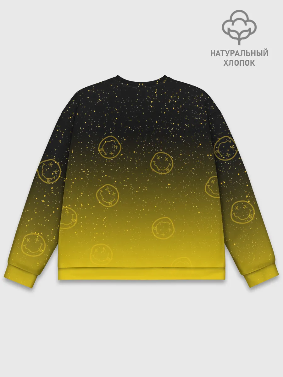 Мужской свитшот базовый / NIRVANA SPACE