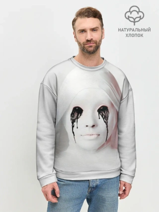 Мужской свитшот базовый / American Horror Story