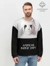 Мужской свитшот базовый / American Horror Story