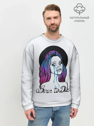 Мужской свитшот базовый / Born To Die