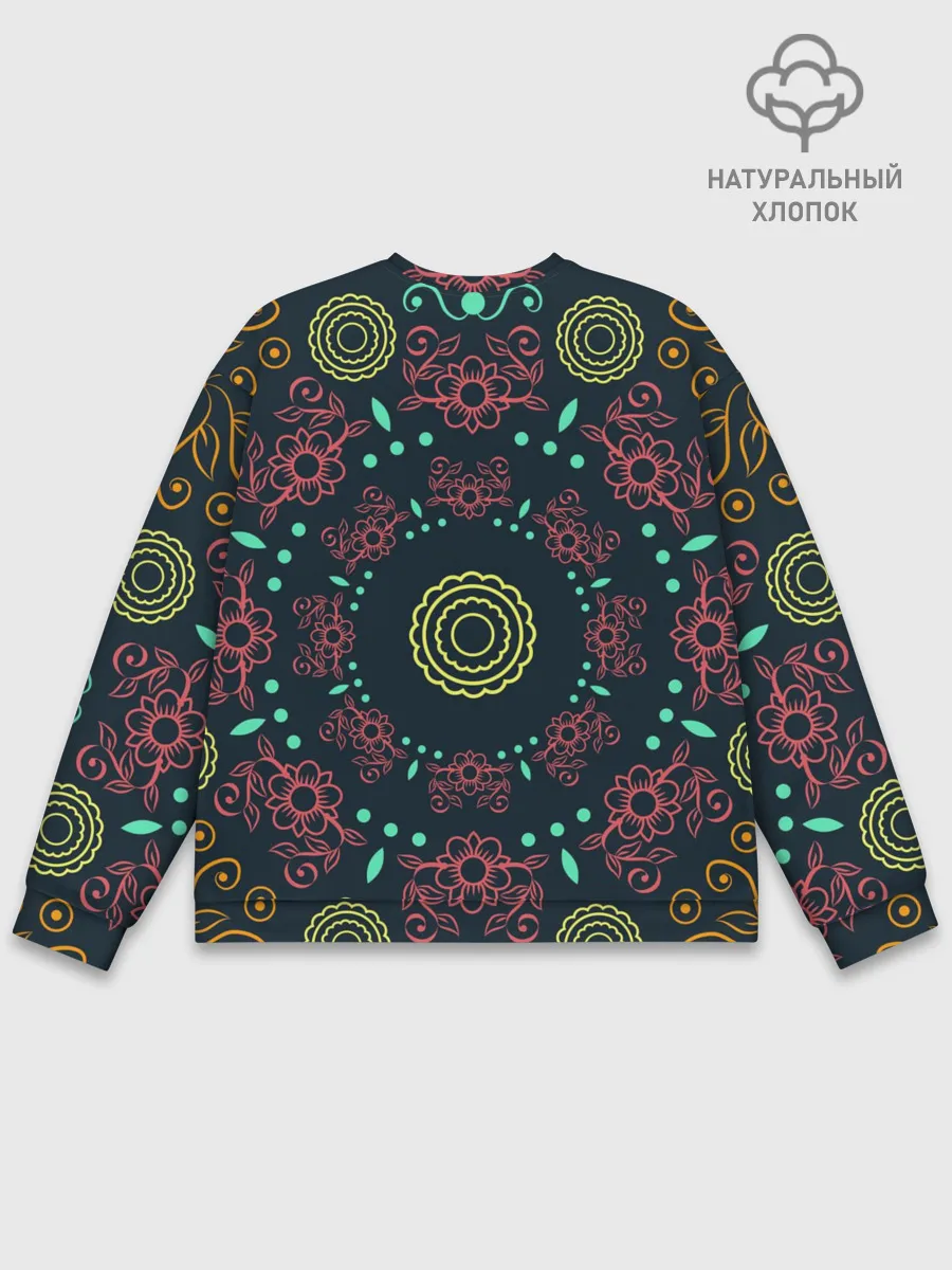 Мужской свитшот базовый / Ornamental death