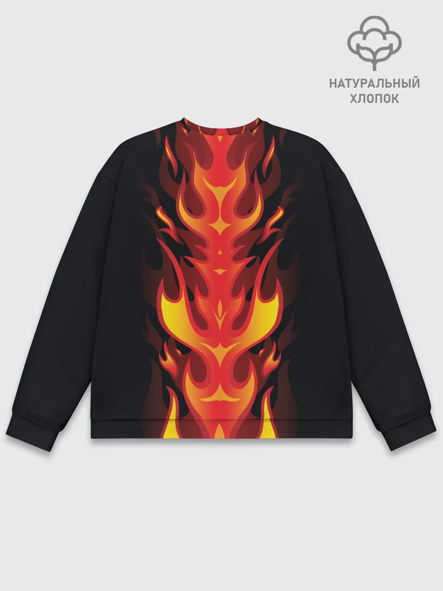 Мужской свитшот базовый / PUBG Fire