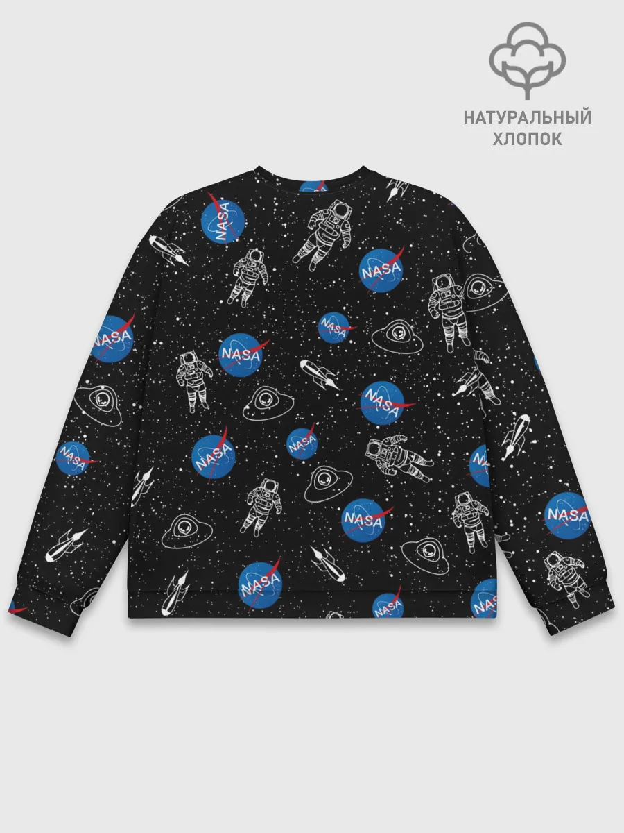 Мужской свитшот базовый / NASA