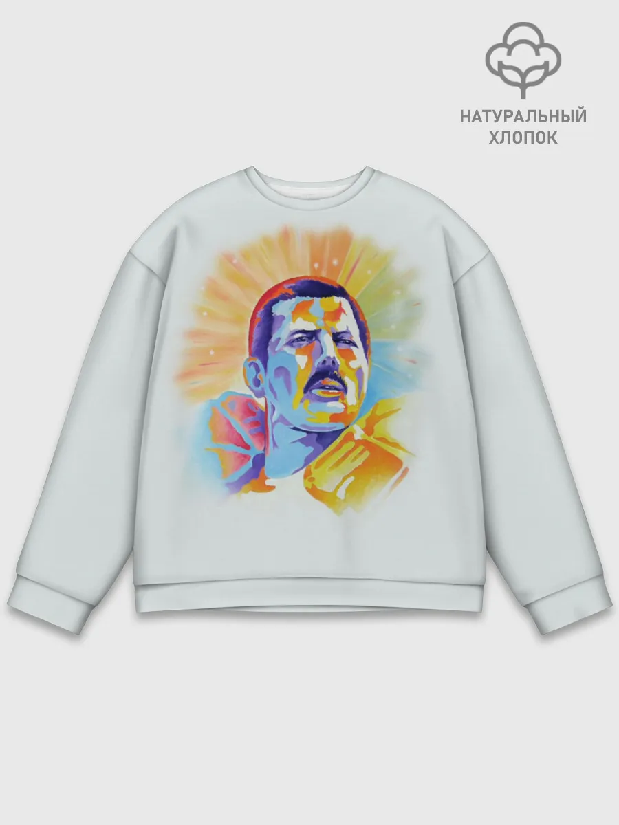 Мужской свитшот базовый / Freddie Mercury
