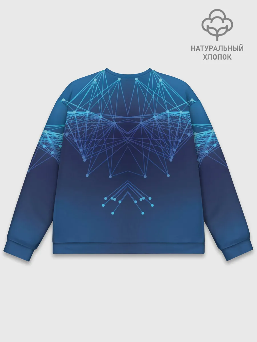 Мужской свитшот базовый / Juventus Lifestyle