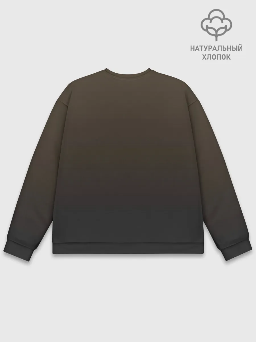 Мужской свитшот базовый / Myke Tyson_7