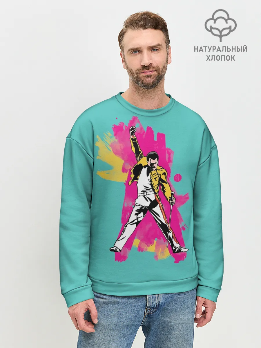 Мужской свитшот базовый / Freddi_