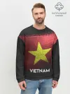 Мужской свитшот базовый / VIETNAM