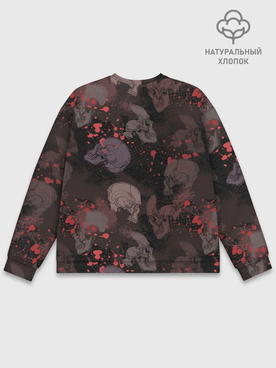 Мужской свитшот базовый / Ария