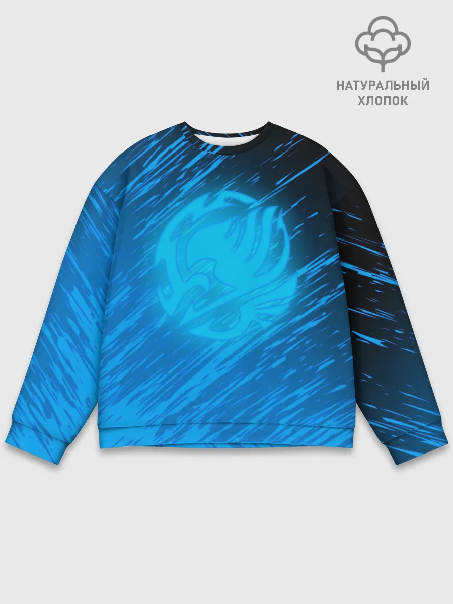 Мужской свитшот базовый / Helmet Fairy tail Moon