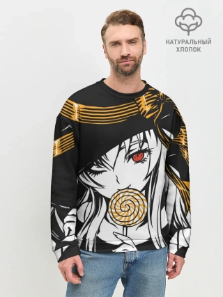 Мужской свитшот базовый / Ведьма