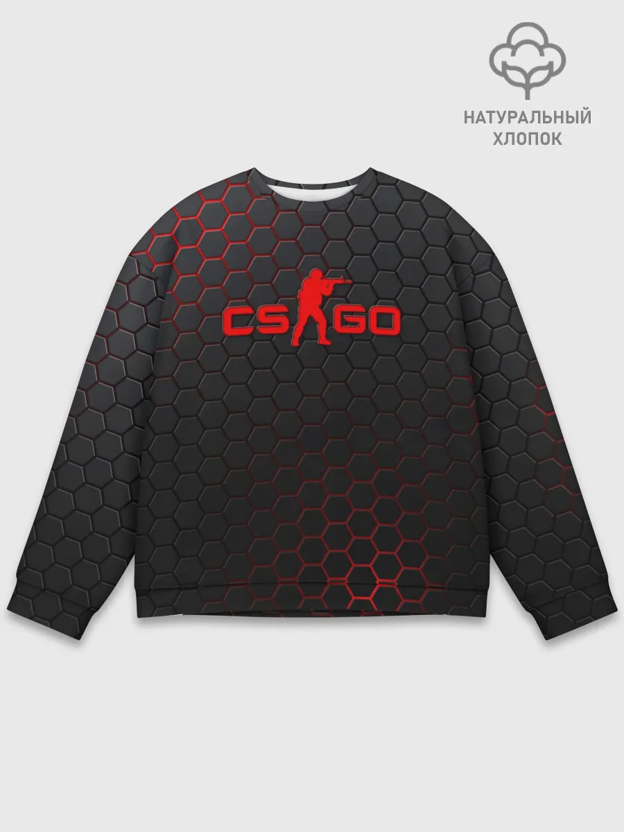 Мужской свитшот базовый / 3Counter-Strike