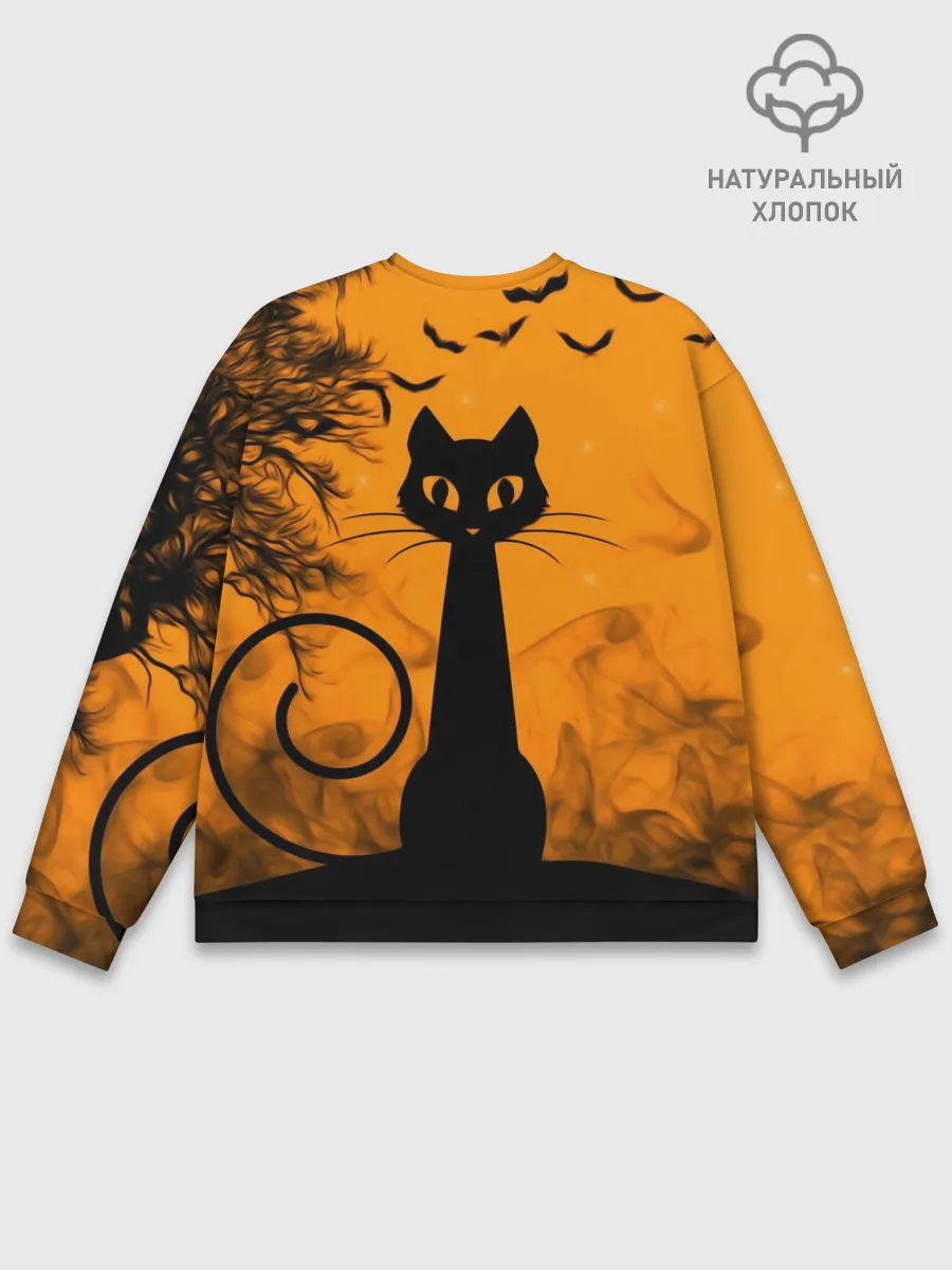 Мужской свитшот базовый / Halloween