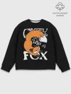 Мужской свитшот базовый / Crazy Like a Fox