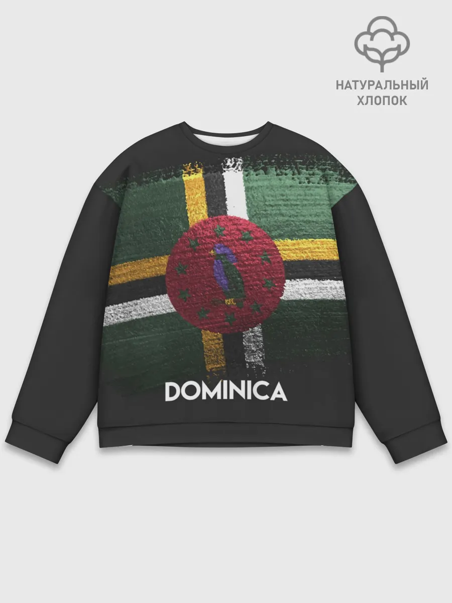 Мужской свитшот базовый / DOMINICA