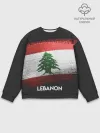 Мужской свитшот базовый / LEBANON