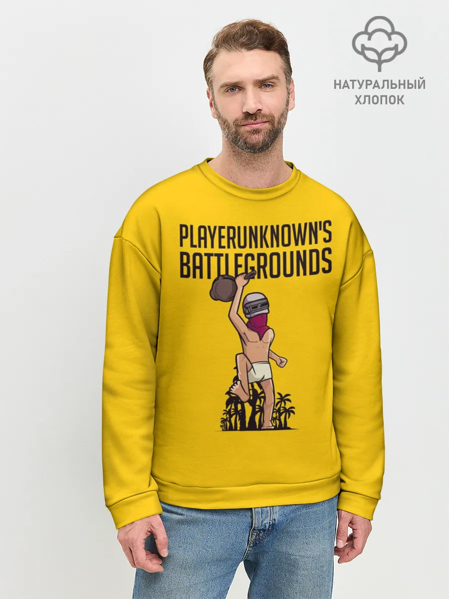 Мужской свитшот базовый / PUBG