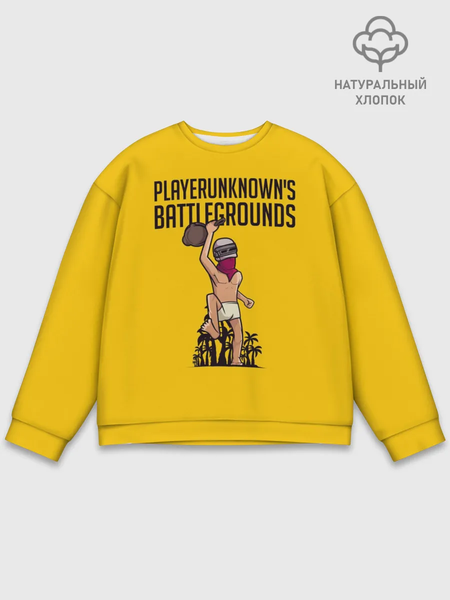 Мужской свитшот базовый / PUBG