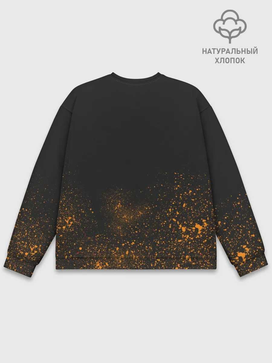 Мужской свитшот базовый / Искры
