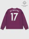 Мужской свитшот базовый / De Bruyne alternative 18-19