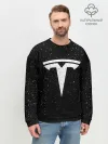 Мужской свитшот базовый / TESLA SPACE