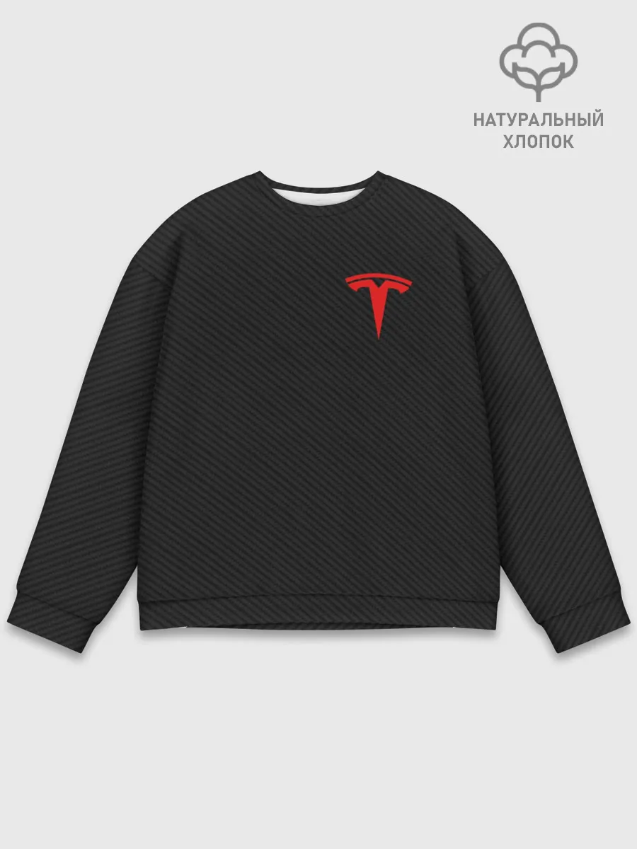 Мужской свитшот базовый / TESLA