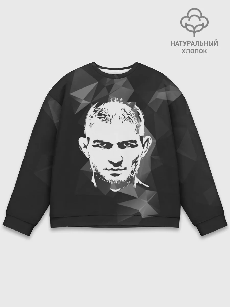 Мужской свитшот базовый / KHABIB NURMAGOMEDOV.