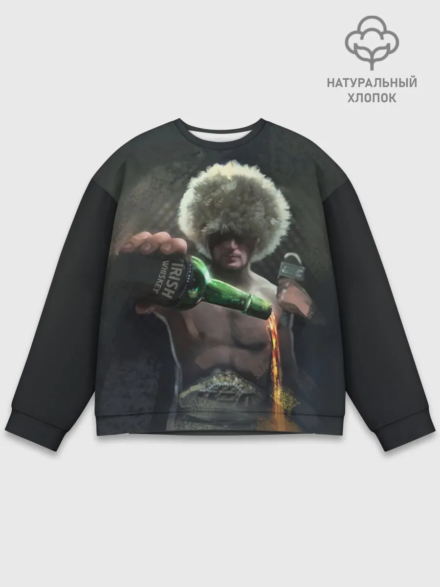 Мужской свитшот базовый / Conors Whiskey