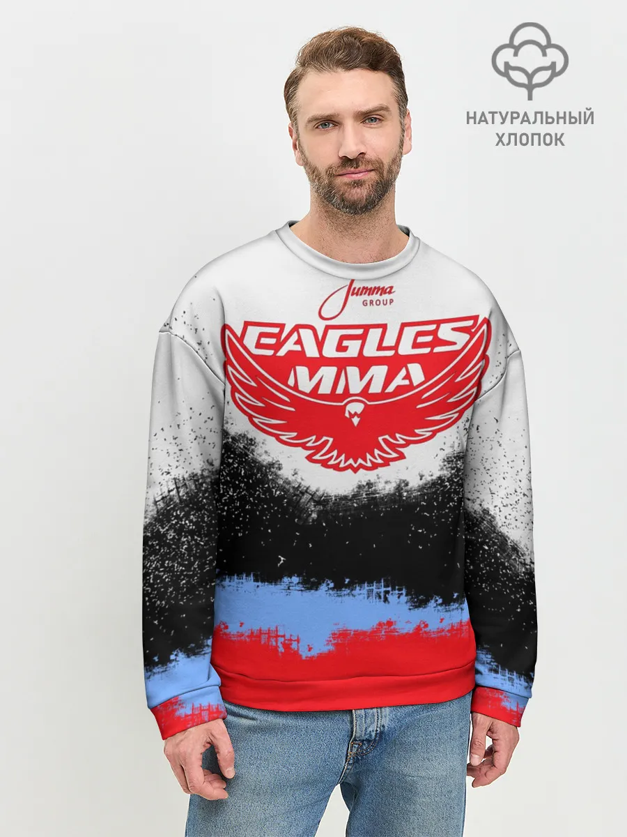 Мужской свитшот базовый / Eagles MMA