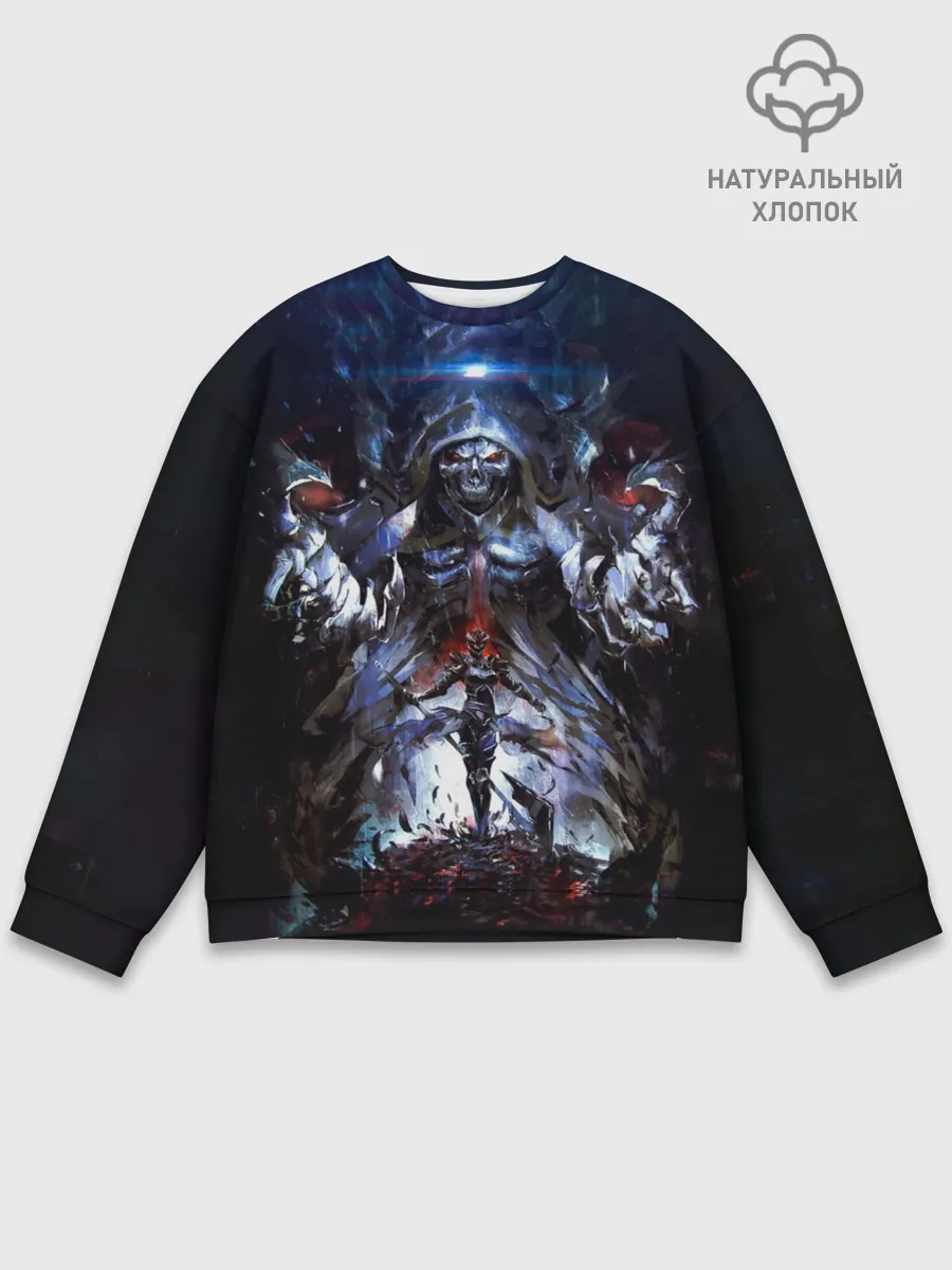 Мужской свитшот базовый / Оверлорд