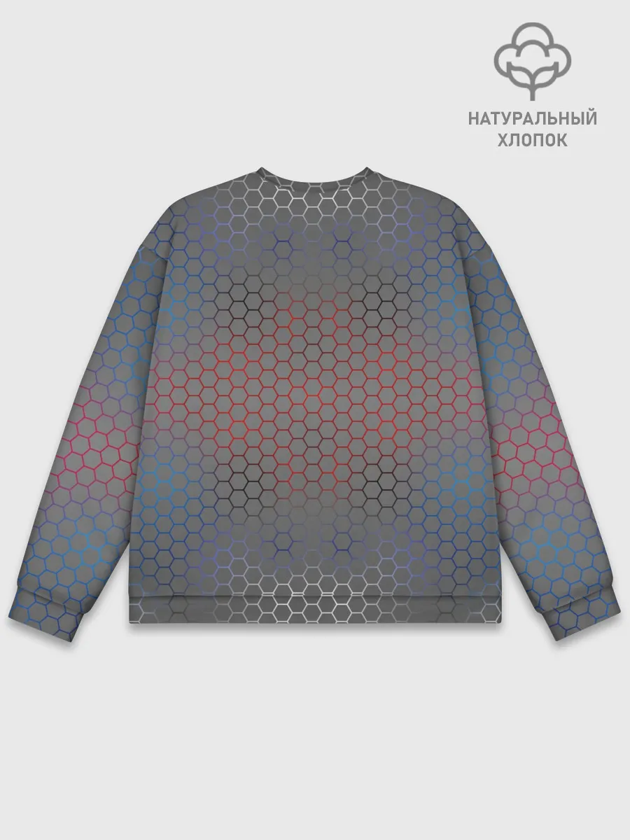 Мужской свитшот базовый / Кевлар Color Big