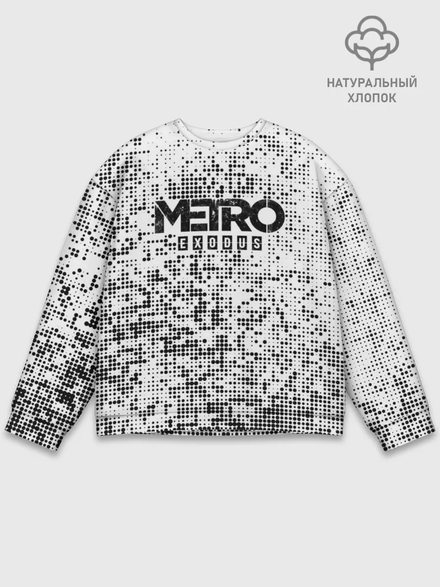 Мужской свитшот базовый / METRO: Exodus