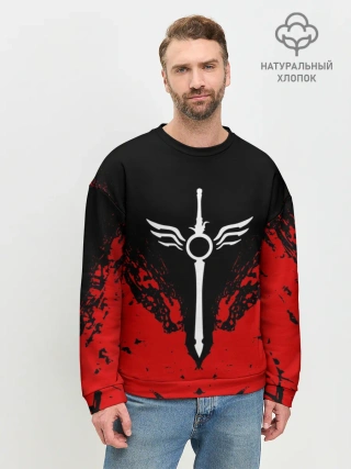 Мужской свитшот базовый / DMC SWORD