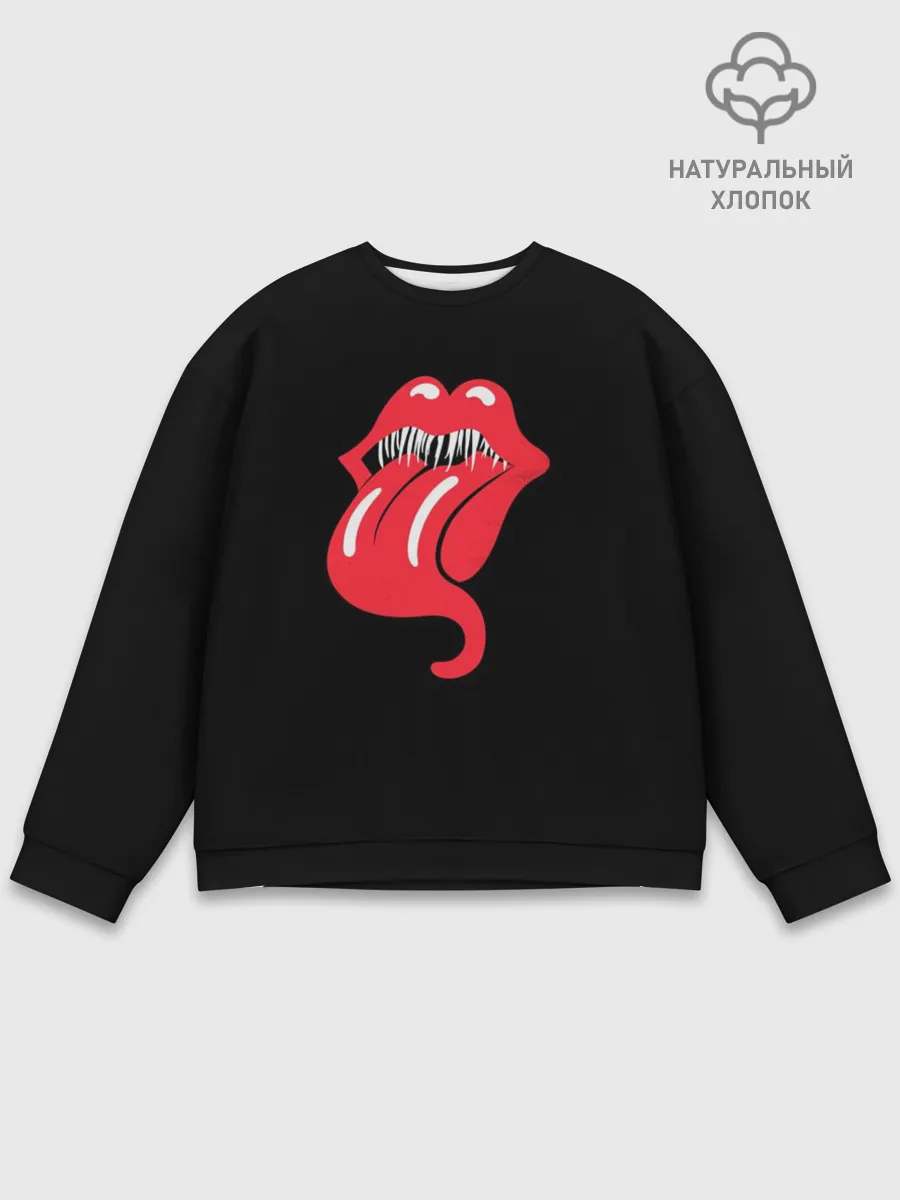 Мужской свитшот базовый / Monsters Kiss