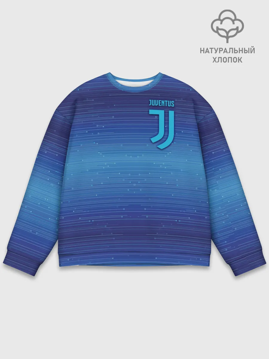 Мужской свитшот базовый / Juventus new uniform