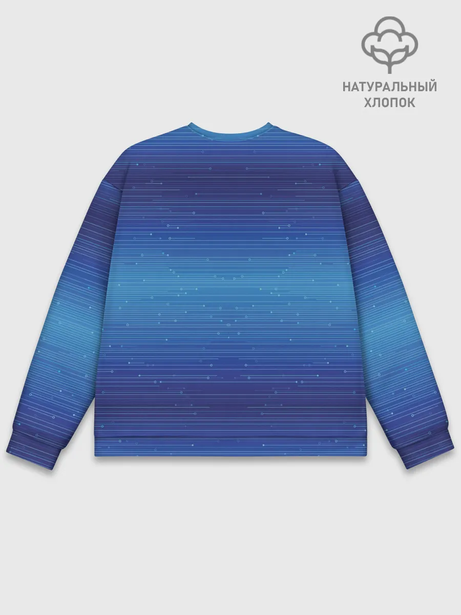 Мужской свитшот базовый / Juventus new uniform