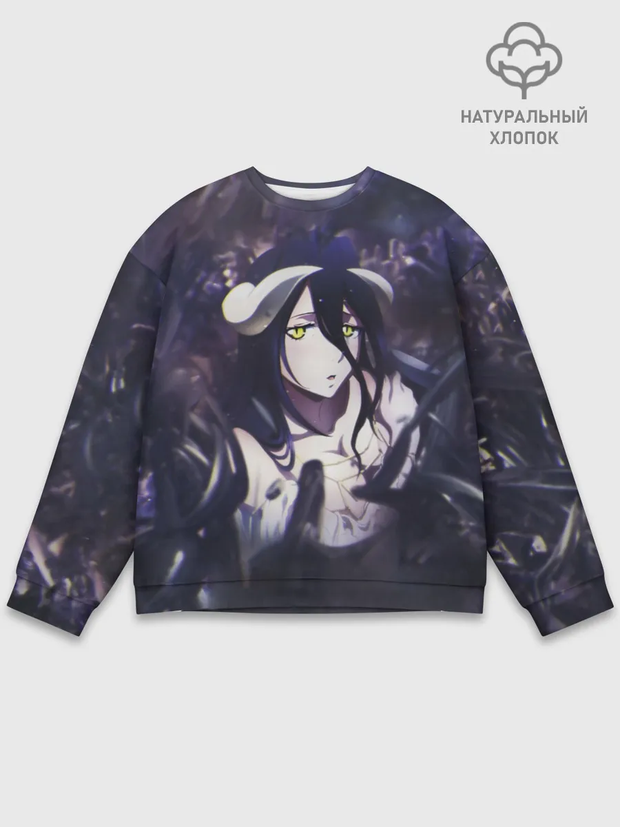 Мужской свитшот базовый / Оверлорд аниме