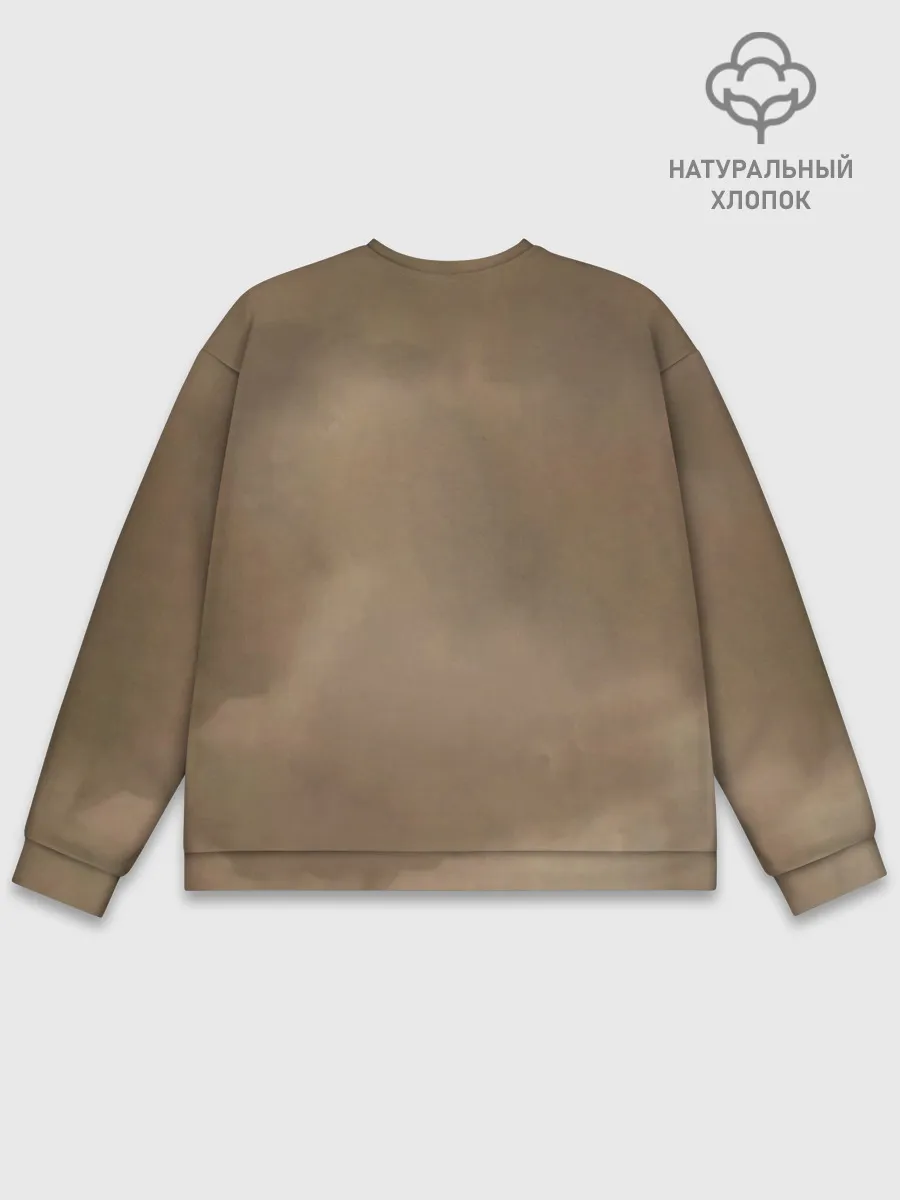 Мужской свитшот базовый / Overlord Albedo