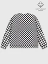 Мужской свитшот базовый / Checkerboard