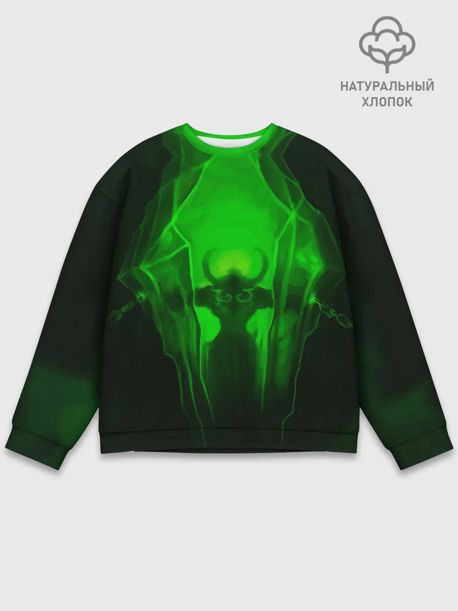 Мужской свитшот базовый / Демон легиона