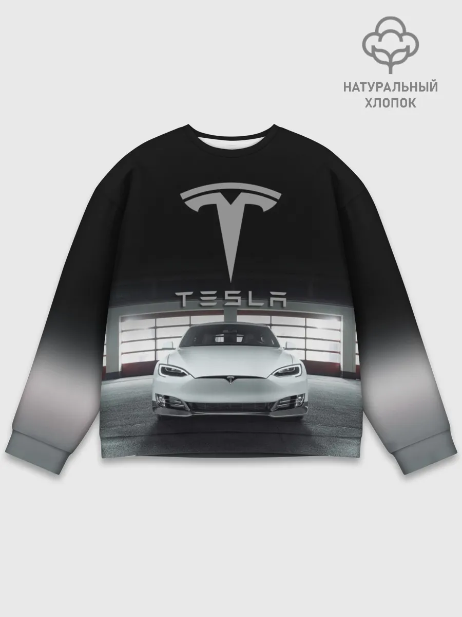 Мужской свитшот базовый / TESLA