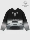 Мужской свитшот базовый / TESLA