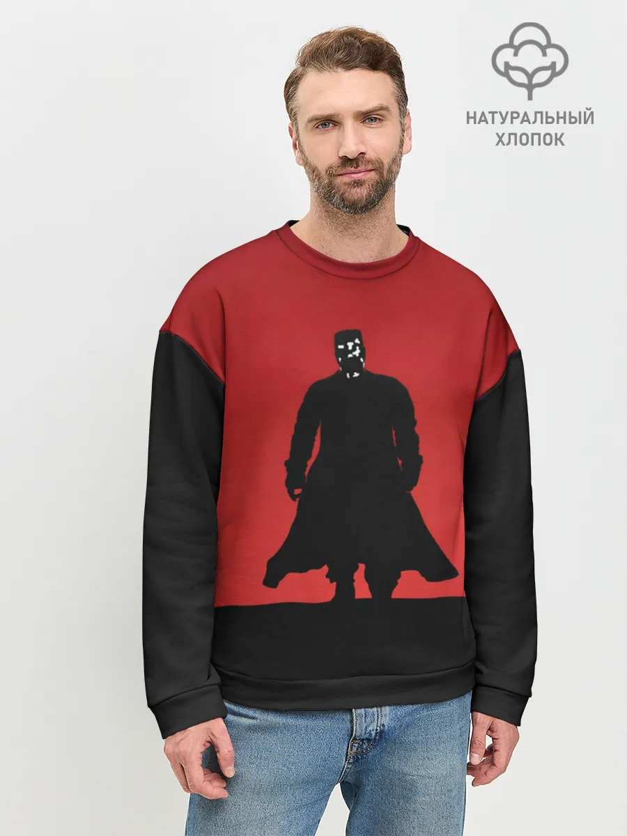 Мужской свитшот базовый / Город грехов - Марв