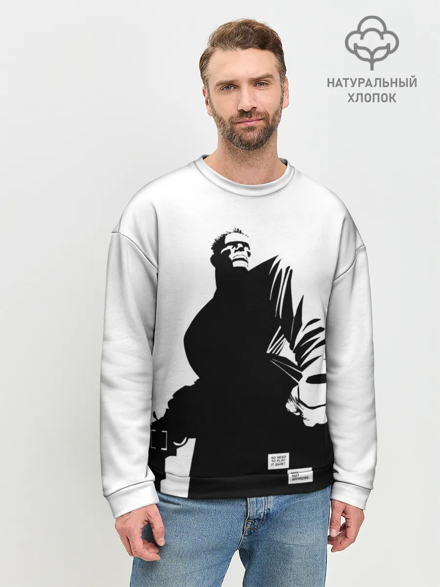 Мужской свитшот базовый / Sin City - Hartigan