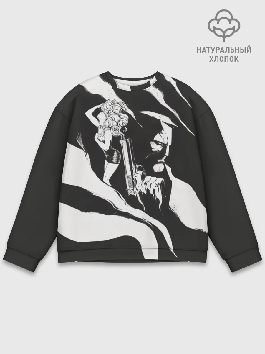 Мужской свитшот базовый / Sin City