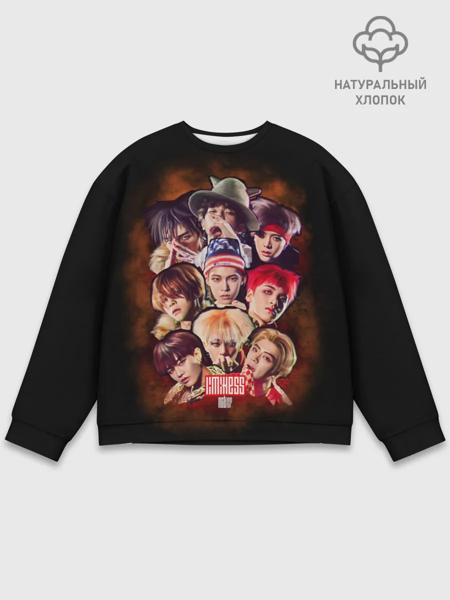 Мужской свитшот базовый / NCT 127