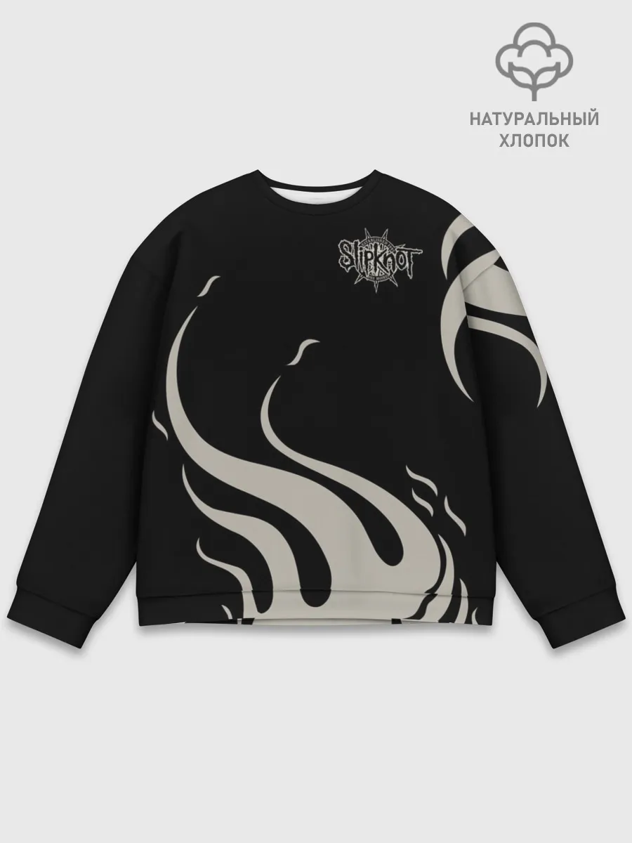 Мужской свитшот базовый / Slipknot