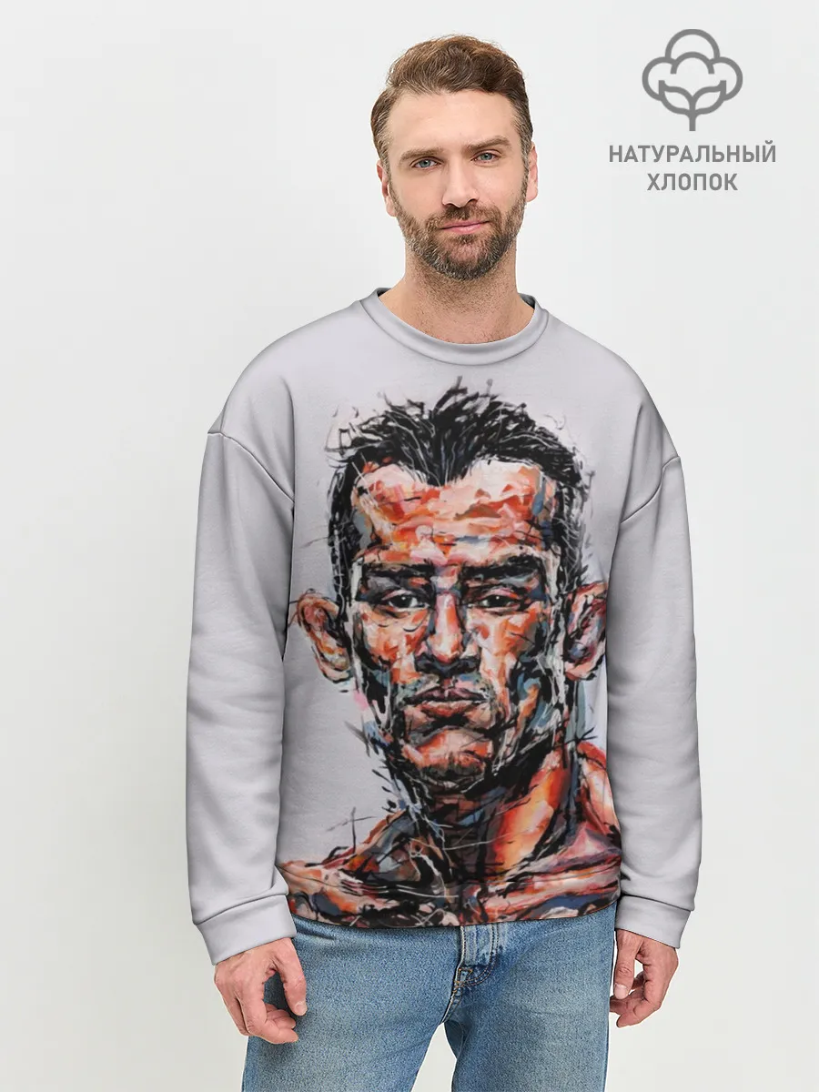 Мужской свитшот базовый / Tony Ferguson